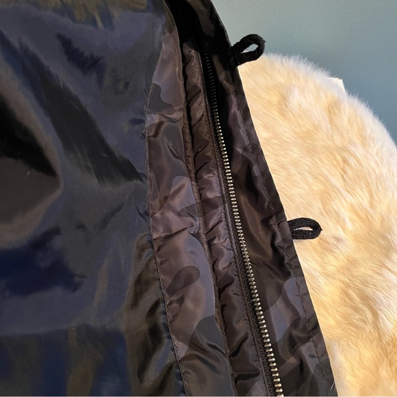 Primark Faux Fur Camouflage Jacket - Picture 10 of 10